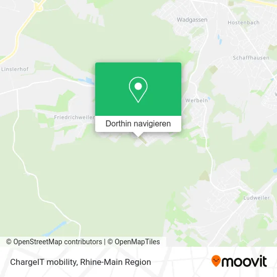 ChargeIT mobility Karte