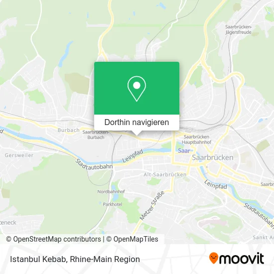 Istanbul Kebab Karte