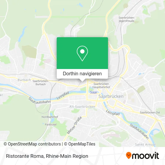 Ristorante Roma Karte