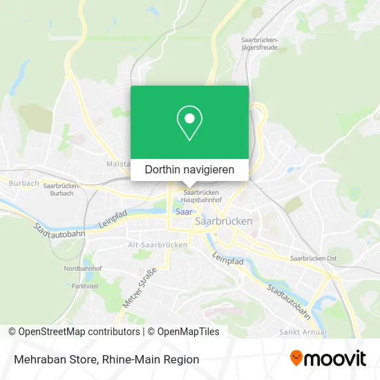 Mehraban Store Karte