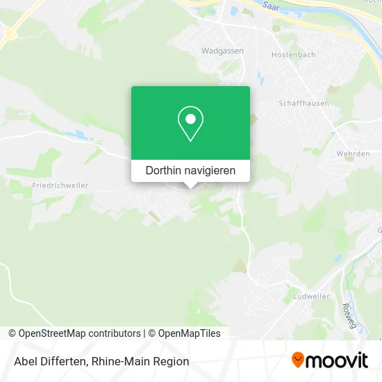 Abel Differten Karte