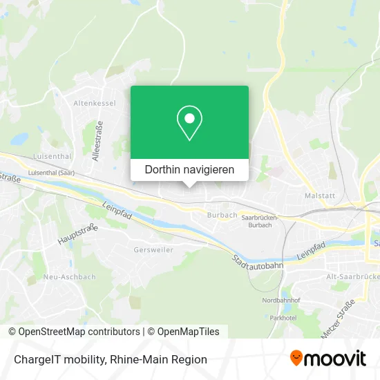 ChargeIT mobility Karte