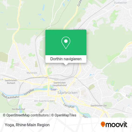 Yoga Karte