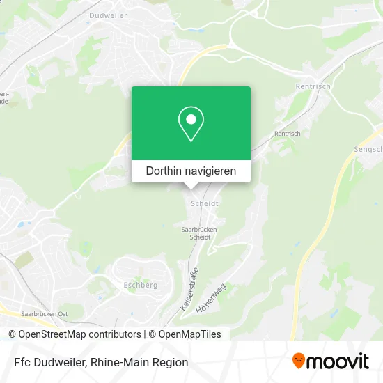 Ffc Dudweiler Karte