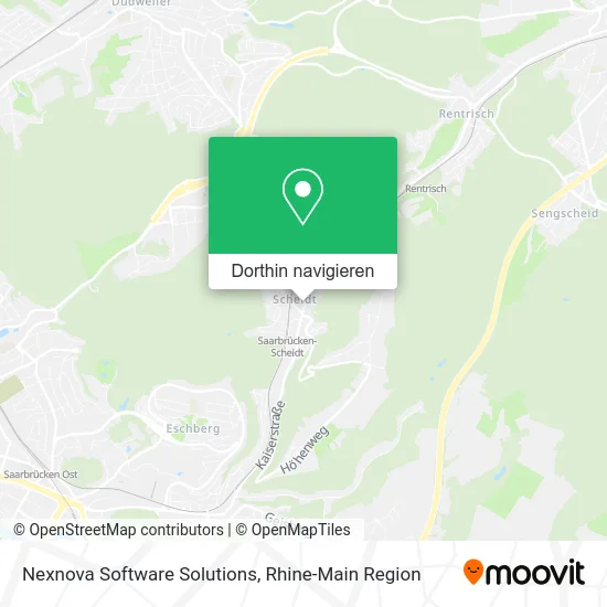 Nexnova Software Solutions Karte