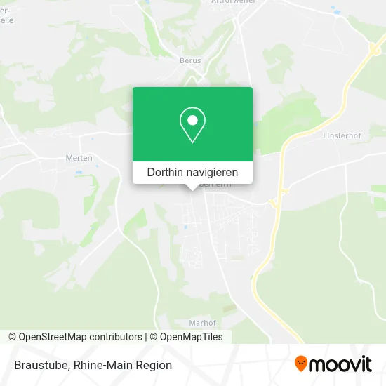 Braustube Karte