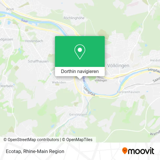 Ecotap Karte