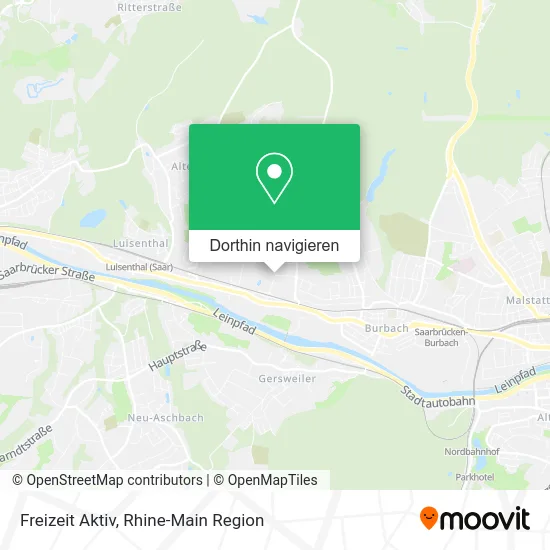 Freizeit Aktiv Karte