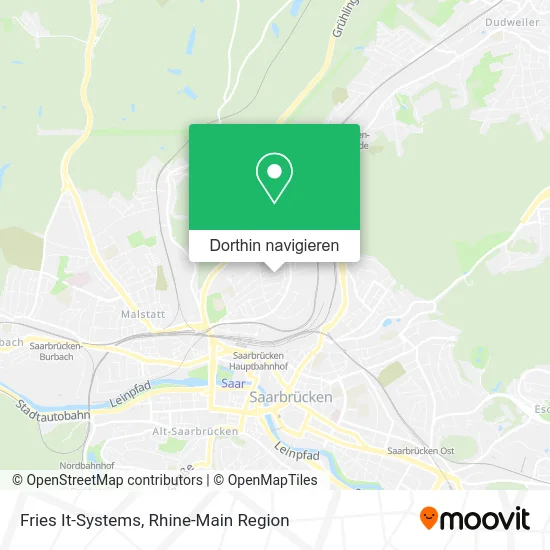 Fries It-Systems Karte