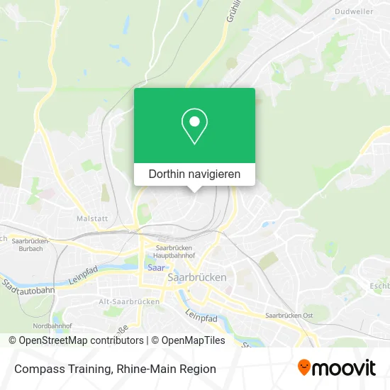 Compass Training Karte