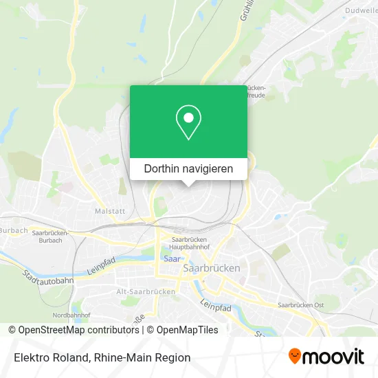 Elektro Roland Karte