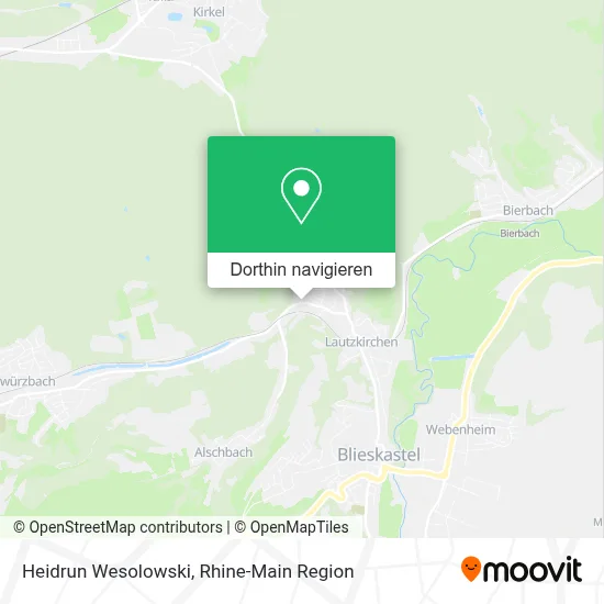 Heidrun Wesolowski Karte