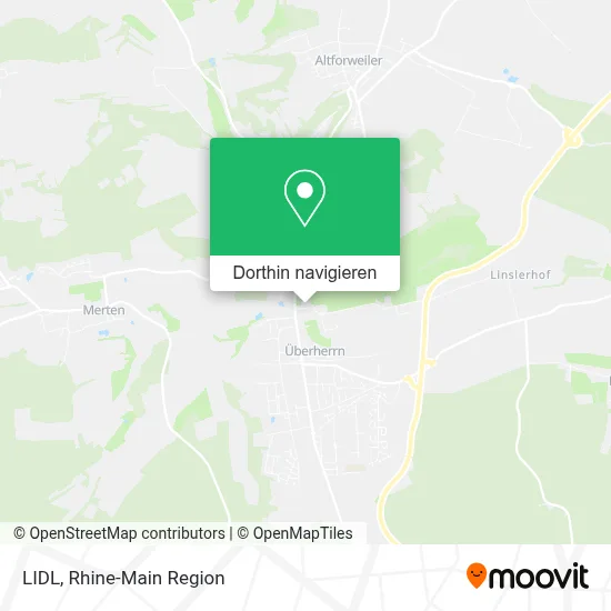 LIDL Karte