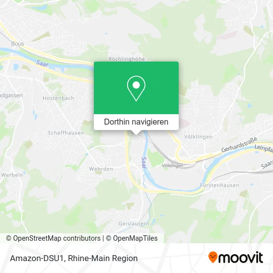 Amazon-DSU1 Karte