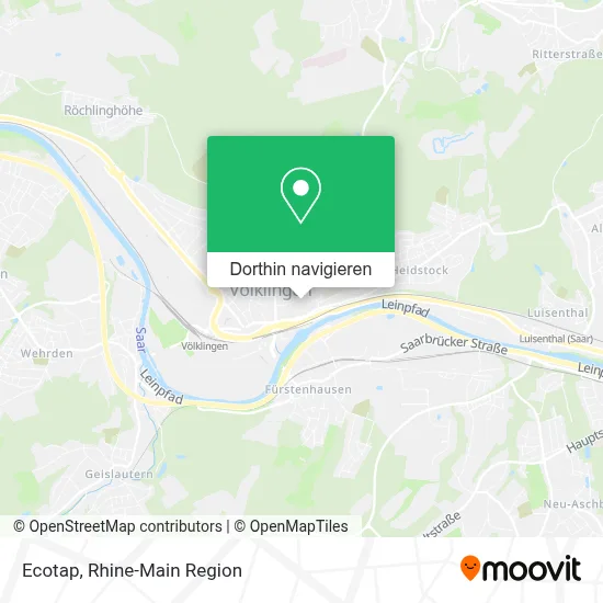 Ecotap Karte