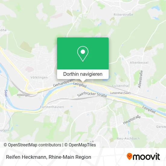 Reifen Heckmann Karte