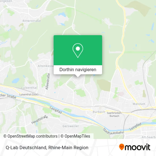 Q-Lab Deutschland Karte