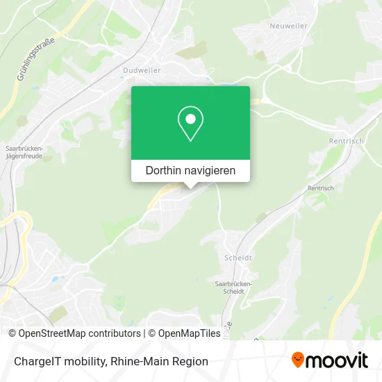 ChargeIT mobility Karte