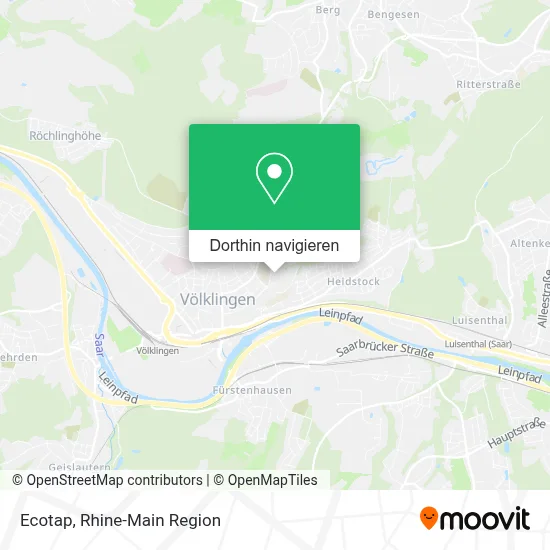 Ecotap Karte