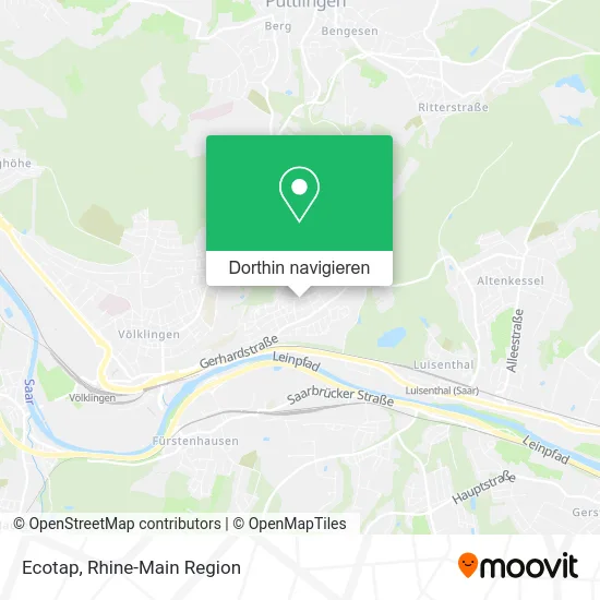 Ecotap Karte