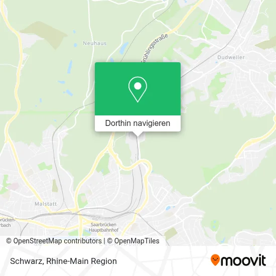 Schwarz Karte