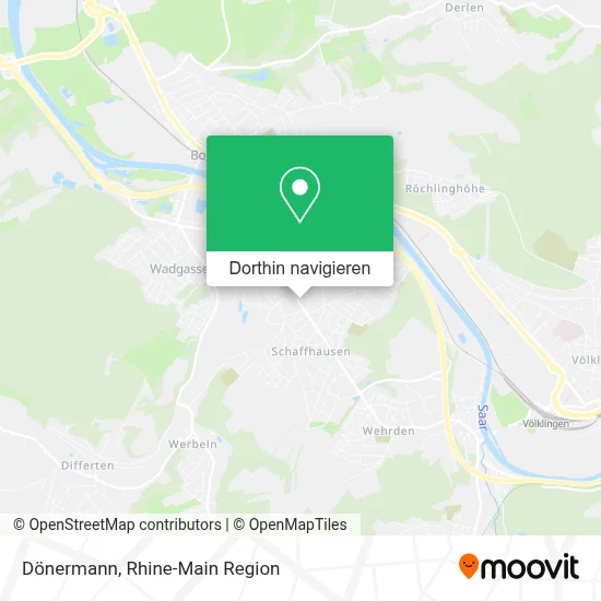 Dönermann Karte