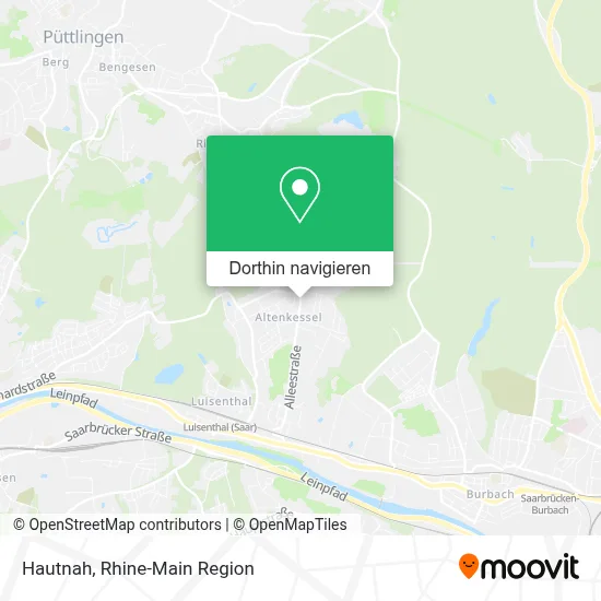 Hautnah Karte