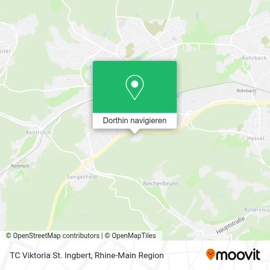 TC Viktoria St. Ingbert Karte