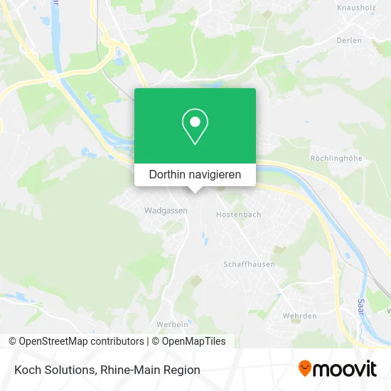 Koch Solutions Karte