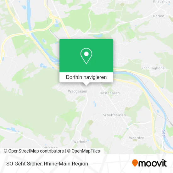 SO Geht Sicher Karte