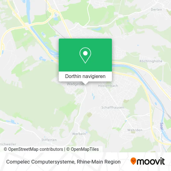 Compelec Computersysteme Karte