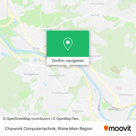 Chipwork Computertechnik Karte