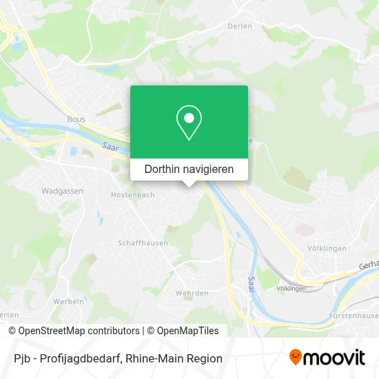 Pjb - Profijagdbedarf Karte