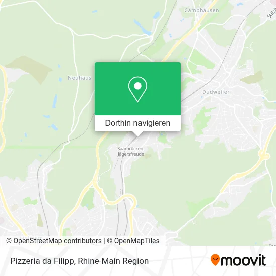 Pizzeria da Filipp Karte