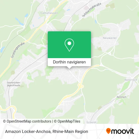 Amazon Locker-Anchoa Karte