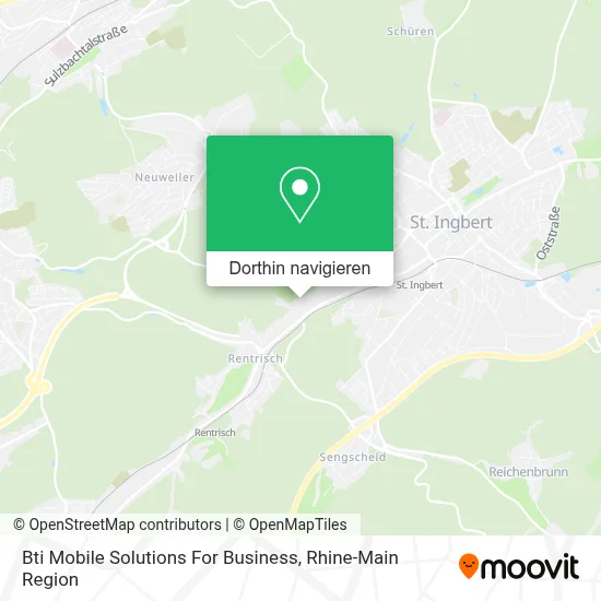 Bti Mobile Solutions For Business Karte