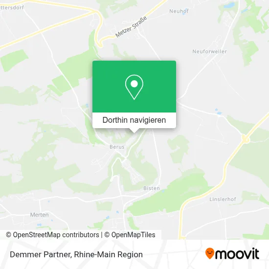 Demmer Partner Karte