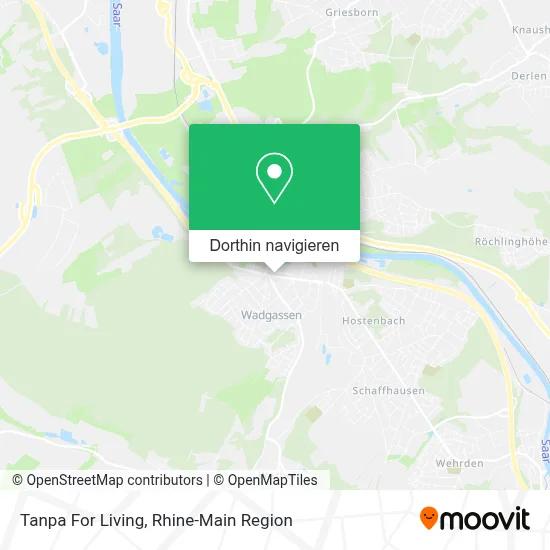 Tanpa For Living Karte