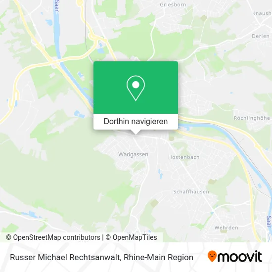 Russer Michael Rechtsanwalt Karte