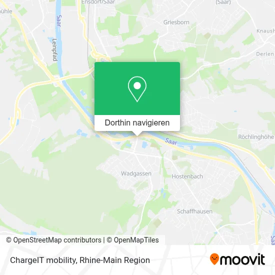 ChargeIT mobility Karte