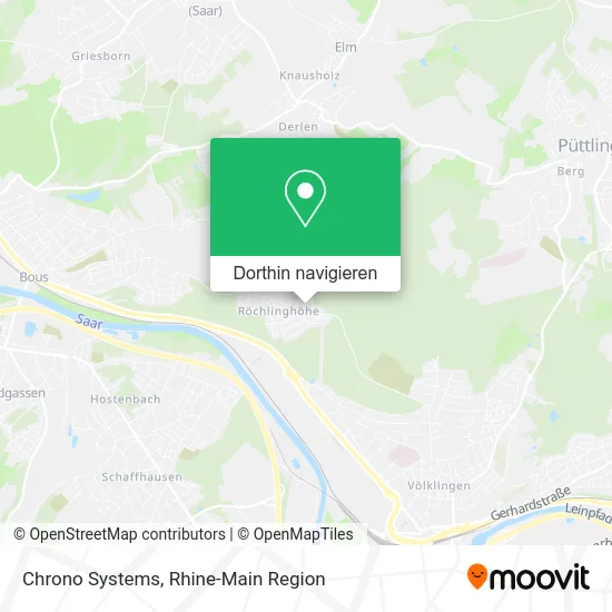 Chrono Systems Karte