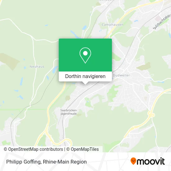 Philipp Goffing Karte