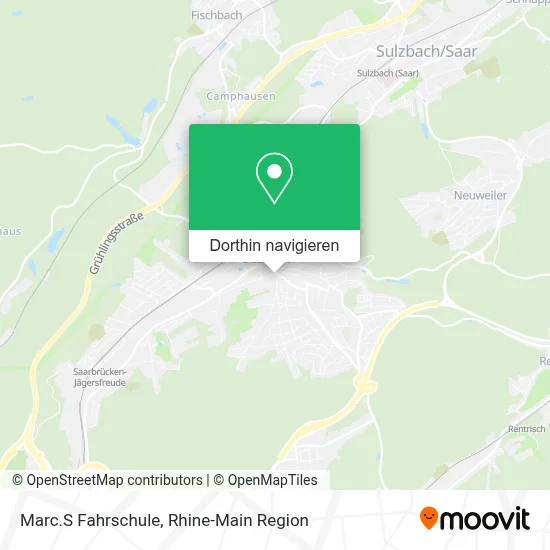 Marc.S Fahrschule Karte