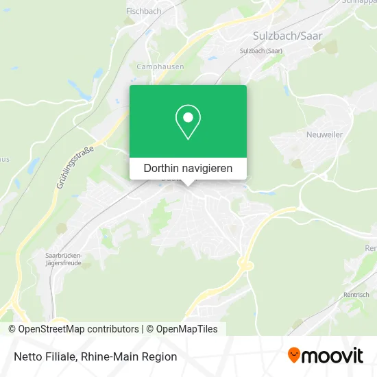 Netto Filiale Karte