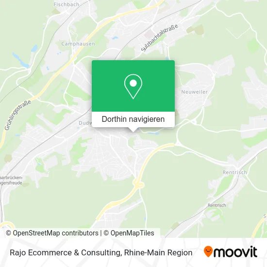 Rajo Ecommerce & Consulting Karte