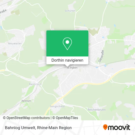 Bahnlog Umwelt Karte