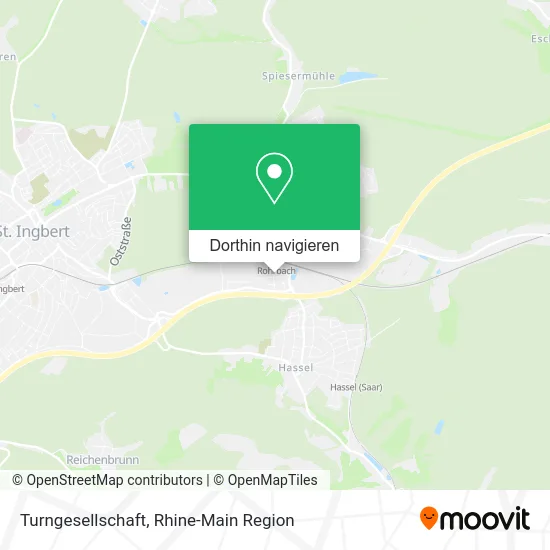 Turngesellschaft Karte