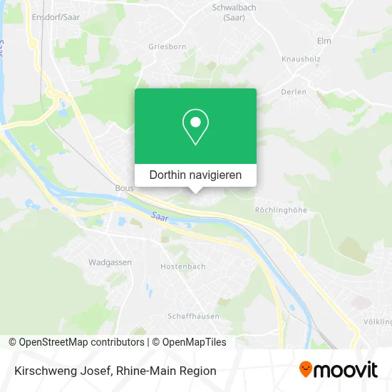 Kirschweng Josef Karte