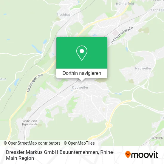 Dressler Markus GmbH Bauunternehmen Karte