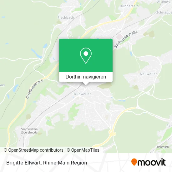 Brigitte Ellwart Karte